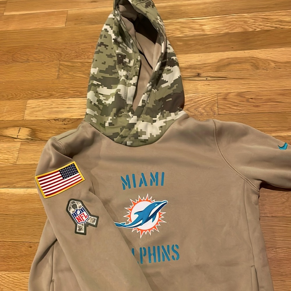 Nike NFL Miami Dolphins hooded sweatshirt